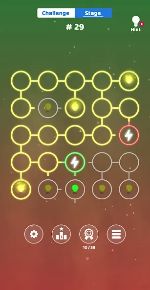 Взломанная All Lights Connect : Puzzle (Олл Лайтс Коннект)  [МОД Все открыто] — последняя версия apk на Андроид screen 4