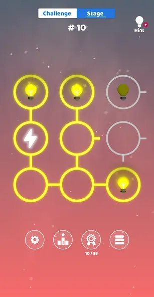 Взломанная All Lights Connect : Puzzle (Олл Лайтс Коннект)  [МОД Все открыто] — последняя версия apk на Андроид screen 5