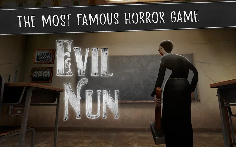 Взломанная Evil Nun: Horror at School (Ивил Нан)  [МОД Unlimited Money] — стабильная версия apk на Андроид screen 1