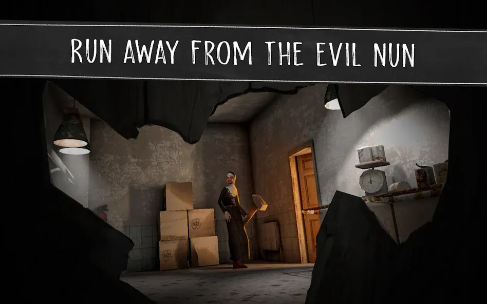 Взломанная Evil Nun: Horror at School (Ивил Нан)  [МОД Unlimited Money] — стабильная версия apk на Андроид screen 2