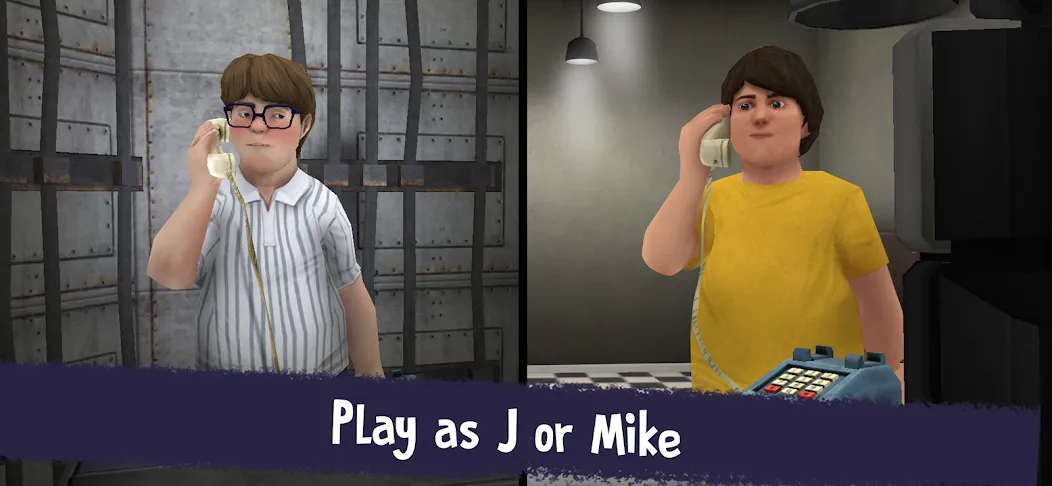 Взлом Ice Scream 5 Friends: Mike (Айс Скрим 5 Френдс)  [МОД Все открыто] — полная версия apk на Андроид screen 1