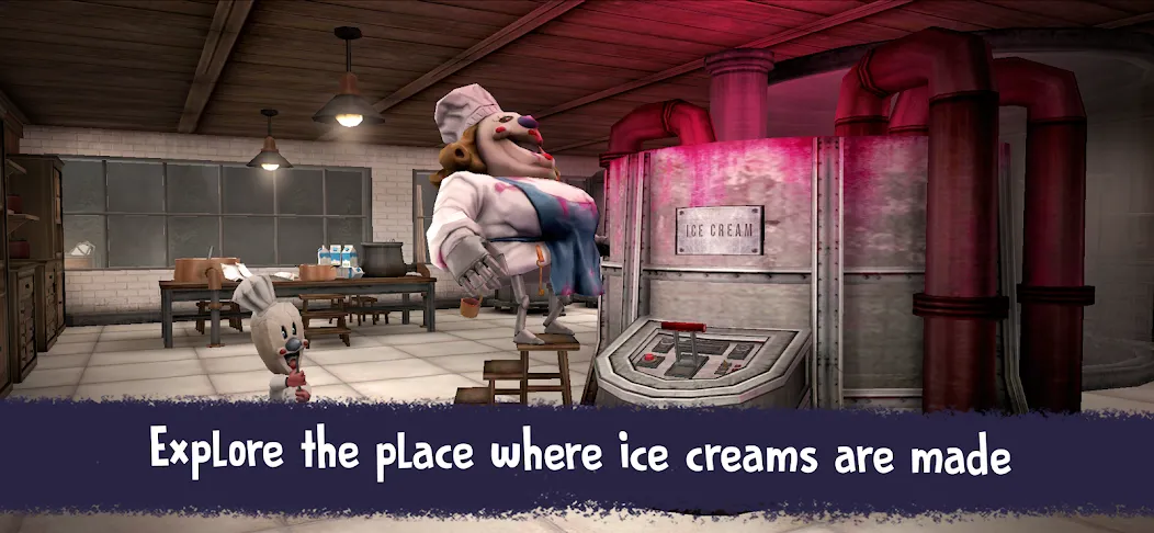 Взлом Ice Scream 6 Friends: Charlie (Айс Скрим 6 Френдс)  [МОД Много денег] — последняя версия apk на Андроид screen 2