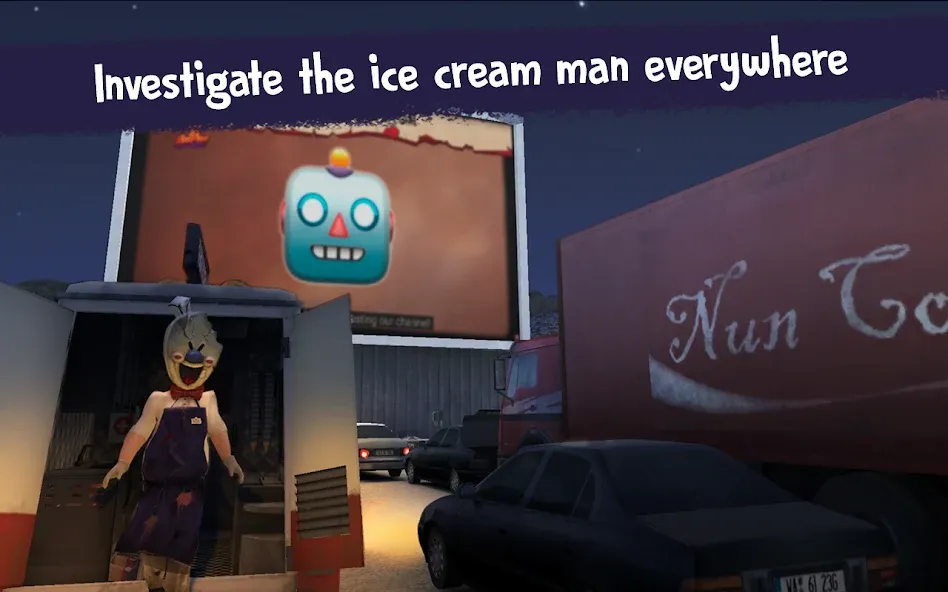 Взлом Ice Scream 2 (Айс скрим 2)  [МОД Меню] — стабильная версия apk на Андроид screen 2