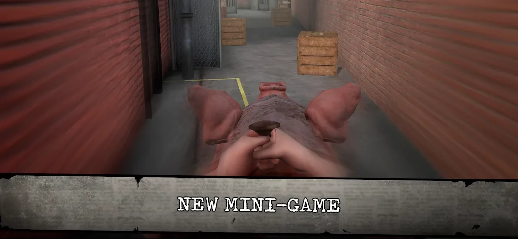 Взломанная Mr. Meat 2: Prison Break  [МОД Menu] — полная версия apk на Андроид screen 4