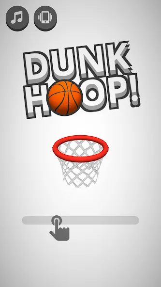 Скачать взломанную Dunk Hoop (Данк Хуп)  [МОД Unlocked] — последняя версия apk на Андроид screen 5