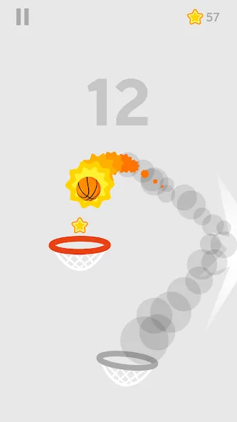 Взлом Dunk Shot (Данк Шот)  [МОД Бесконечные монеты] — полная версия apk на Андроид screen 2