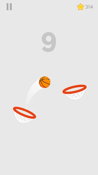 Взлом Dunk Shot (Данк Шот)  [МОД Бесконечные монеты] — полная версия apk на Андроид screen 3