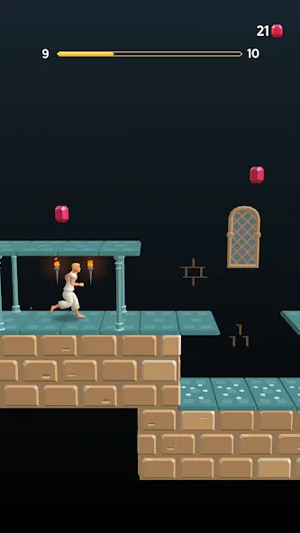 Взломанная Prince of Persia : Escape (Принц Персии)  [МОД Много монет] — полная версия apk на Андроид screen 1