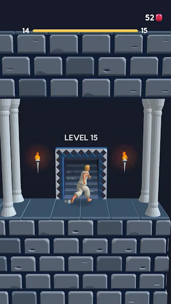 Взломанная Prince of Persia : Escape (Принц Персии)  [МОД Много монет] — полная версия apk на Андроид screen 2