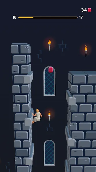 Взломанная Prince of Persia : Escape (Принц Персии)  [МОД Много монет] — полная версия apk на Андроид screen 4