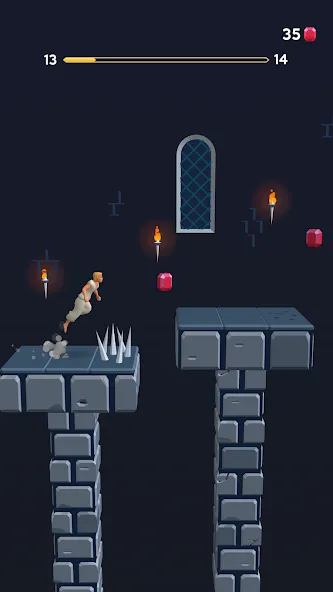 Взломанная Prince of Persia : Escape (Принц Персии)  [МОД Много монет] — полная версия apk на Андроид screen 5