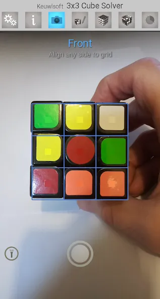 Скачать взлом 3×3 Cube Solver (х3 кубик решатель)  [МОД Все открыто] — стабильная версия apk на Андроид screen 2