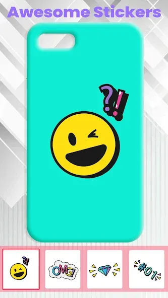 Взломанная Phone Case DIY: Mobile Cover (Фоун Кейс ДИИ делай сам)  [МОД Menu] — полная версия apk на Андроид screen 2