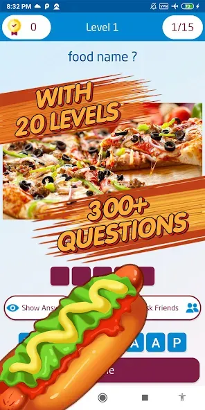 Взлом Guess food games  [МОД Menu] — стабильная версия apk на Андроид screen 3