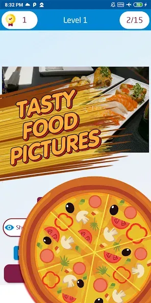 Взлом Guess food games  [МОД Menu] — стабильная версия apk на Андроид screen 4