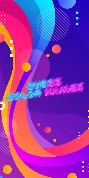 Взлом Guess the color game  [МОД Много монет] — полная версия apk на Андроид screen 1