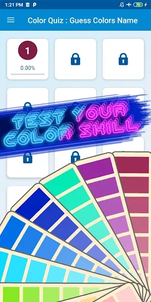 Взлом Guess the color game  [МОД Много монет] — полная версия apk на Андроид screen 2