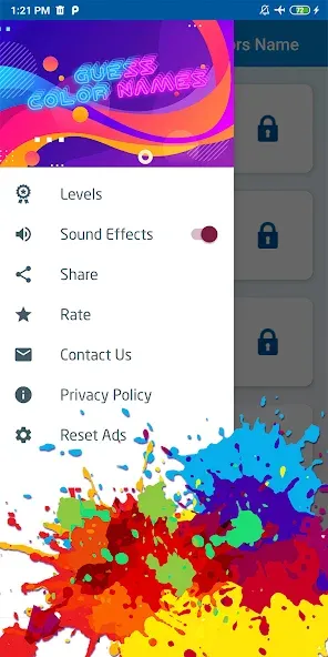 Взлом Guess the color game  [МОД Много монет] — полная версия apk на Андроид screen 5