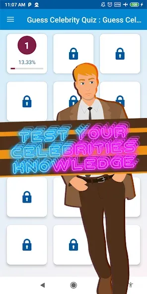 Взломанная guess celebrity  [МОД Unlimited Money] — стабильная версия apk на Андроид screen 2