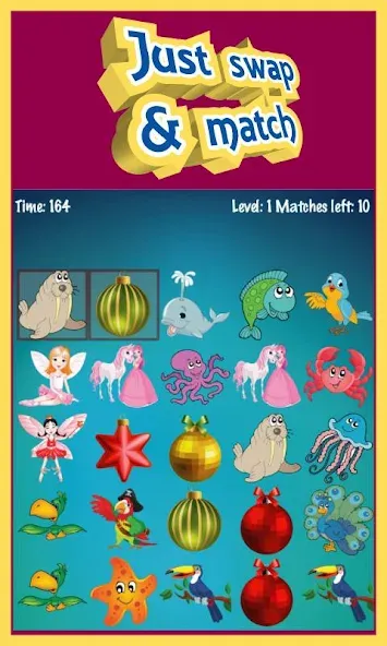 Взлом Sweet Match 3 Puzzle Game  [МОД Все открыто] — полная версия apk на Андроид screen 1