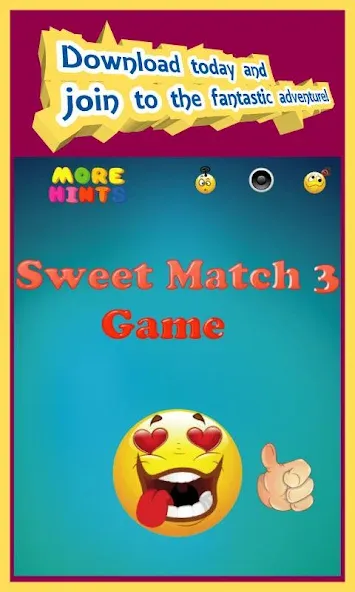 Взлом Sweet Match 3 Puzzle Game  [МОД Все открыто] — полная версия apk на Андроид screen 4