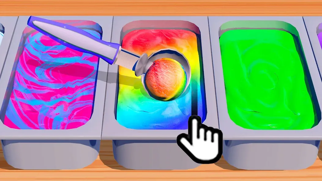 Взлом Ice Cream Games: Rainbow Maker (Айс Крем Геймс)  [МОД Много денег] — полная версия apk на Андроид screen 3