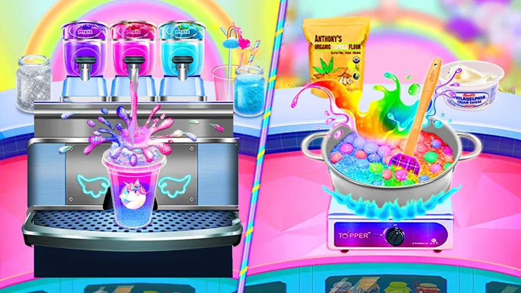 Взлом Ice Cream Games: Rainbow Maker (Айс Крем Геймс)  [МОД Много денег] — полная версия apk на Андроид screen 4