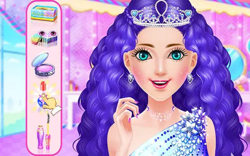 Скачать взлом Doll Makeover — Fashion Queen (Игры по макияжу для девочек)  [МОД Mega Pack] — стабильная версия apk на Андроид screen 1