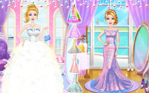 Скачать взлом Doll Makeover — Fashion Queen (Игры по макияжу для девочек)  [МОД Mega Pack] — стабильная версия apk на Андроид screen 5