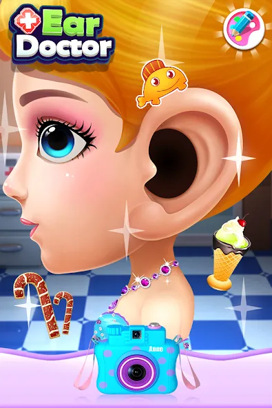 Скачать взлом Ear Doctor  [МОД Unlimited Money] — последняя версия apk на Андроид screen 4