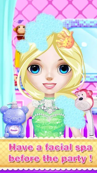 Скачать взломанную Princess Makeup Salon  [МОД Меню] — последняя версия apk на Андроид screen 4