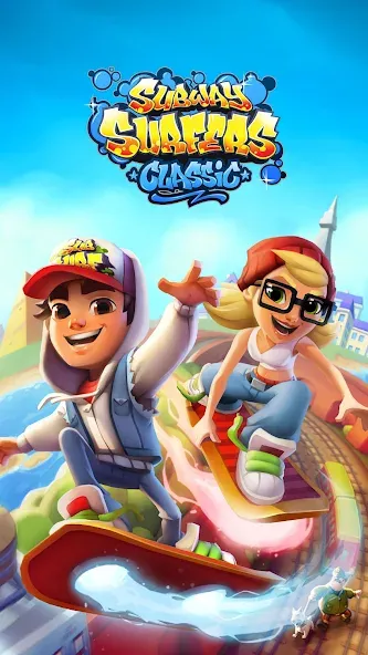 Скачать взлом Subway Surfers (абвей Серферс)  [МОД Mega Pack] — стабильная версия apk на Андроид screen 1