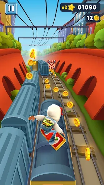 Скачать взлом Subway Surfers (абвей Серферс)  [МОД Mega Pack] — стабильная версия apk на Андроид screen 2