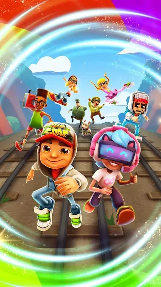 Скачать взлом Subway Surfers (абвей Серферс)  [МОД Mega Pack] — стабильная версия apk на Андроид screen 5