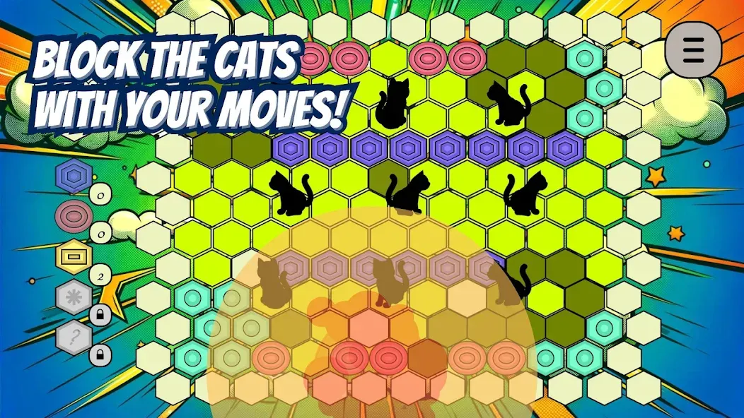 Взломанная Trap the Cat (Шат Нуар)  [МОД Много монет] — полная версия apk на Андроид screen 3