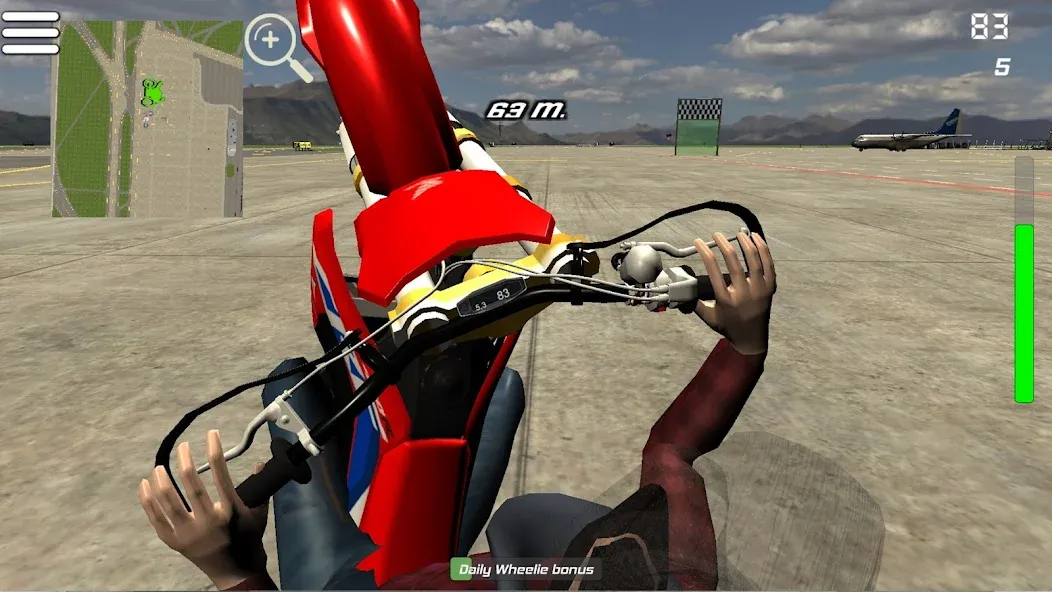 Скачать взлом Wheelie King 5 (Уили Кинг 5)  [МОД Unlimited Money] — полная версия apk на Андроид screen 3