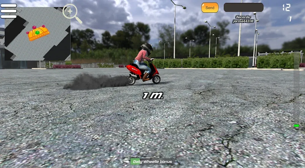 Скачать взлом Wheelie King 5 (Уили Кинг 5)  [МОД Unlimited Money] — полная версия apk на Андроид screen 4