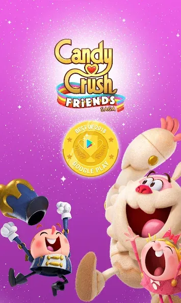 Скачать взломанную Candy Crush Friends Saga (Кенди Краш Френдс Сага)  [МОД Menu] — последняя версия apk на Андроид screen 5