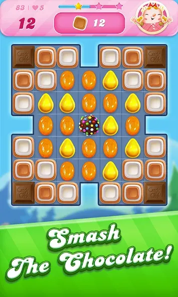 Взлом Candy Crush Saga (Кенди Краш Сага)  [МОД Много монет] — полная версия apk на Андроид screen 4