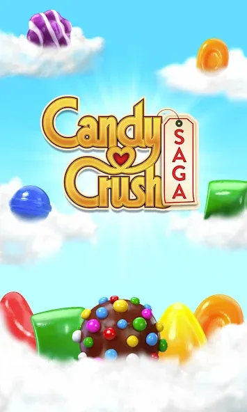 Взлом Candy Crush Saga (Кенди Краш Сага)  [МОД Много монет] — полная версия apk на Андроид screen 5