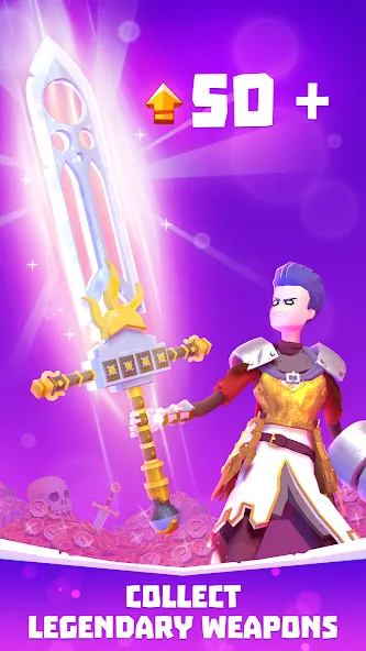 Взлом Knighthood — RPG Knights (Найтхуд)  [МОД Меню] — полная версия apk на Андроид screen 5