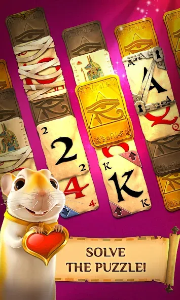 Скачать взлом Pyramid Solitaire Saga (Пирамида Солитер Сага)  [МОД Unlimited Money] — полная версия apk на Андроид screen 2