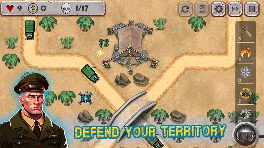 Скачать взломанную Battle Strategy: Tower Defense  [МОД Много денег] — стабильная версия apk на Андроид screen 2