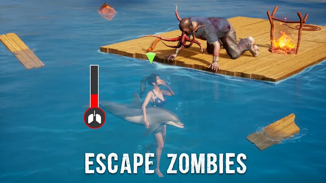 Скачать взлом State of Survival: Zombie War (Стейт оф Сурвайвал)  [МОД Mega Pack] — последняя версия apk на Андроид screen 3