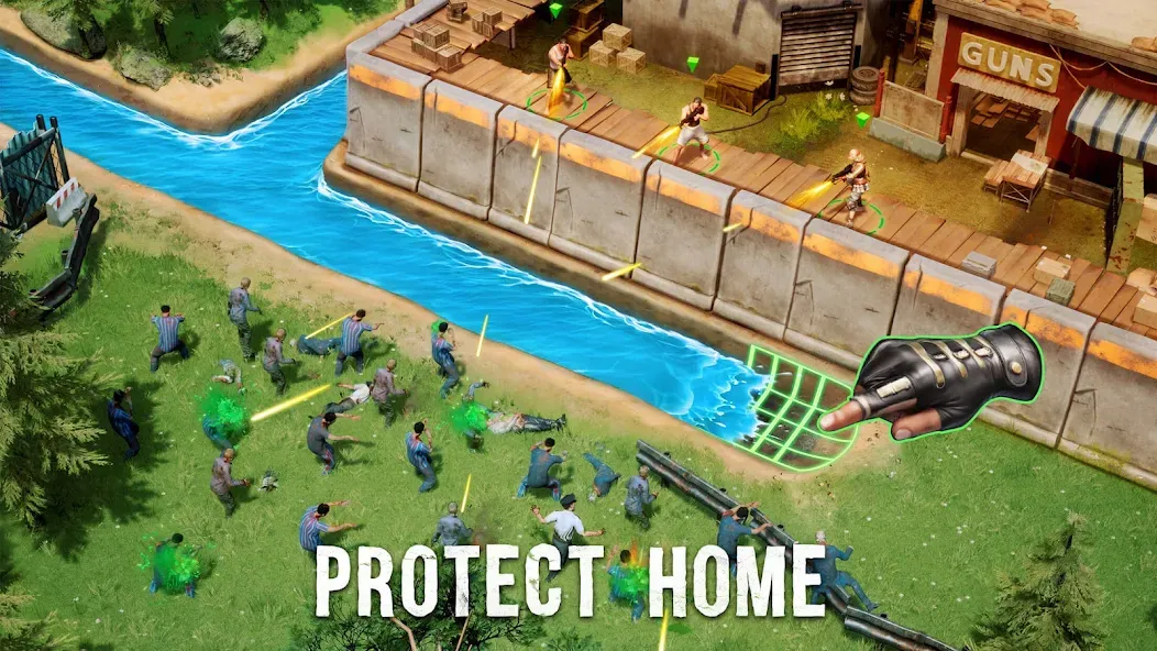 Скачать взлом State of Survival: Zombie War (Стейт оф Сурвайвал)  [МОД Mega Pack] — последняя версия apk на Андроид screen 5