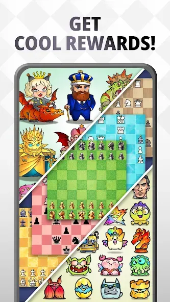 Скачать взломанную Chess Universe : Play Online  [МОД Все открыто] — полная версия apk на Андроид screen 3