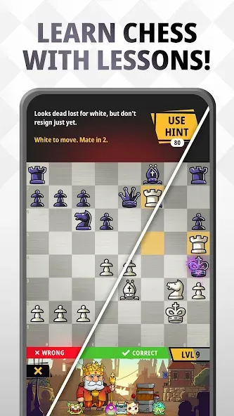 Скачать взломанную Chess Universe : Play Online  [МОД Все открыто] — полная версия apk на Андроид screen 4