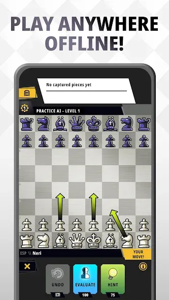 Скачать взломанную Chess Universe : Play Online  [МОД Все открыто] — полная версия apk на Андроид screen 5