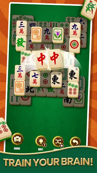 Взлом Mahjong Solitaire — Master (Маджонг Солитер)  [МОД Unlimited Money] — стабильная версия apk на Андроид screen 1