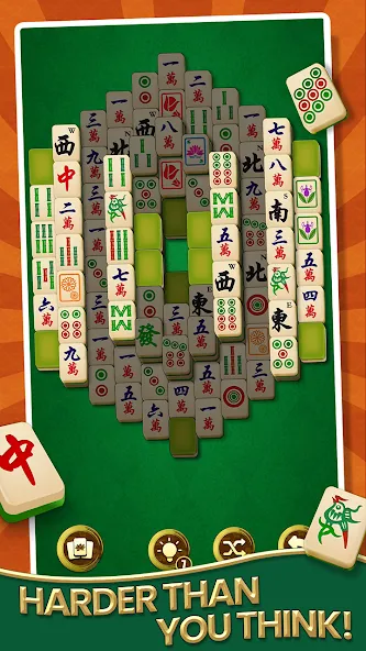 Взлом Mahjong Solitaire — Master (Маджонг Солитер)  [МОД Unlimited Money] — стабильная версия apk на Андроид screen 2